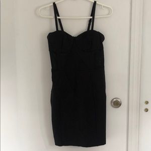 H&M black dress